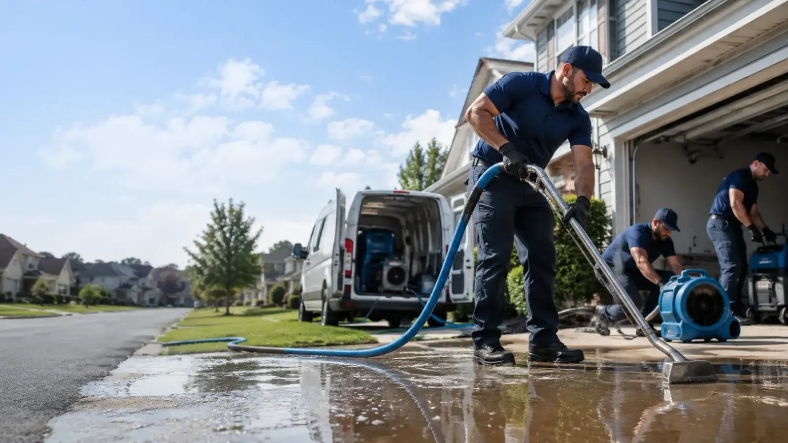 Flood Damage Restoration in Snyder, NE